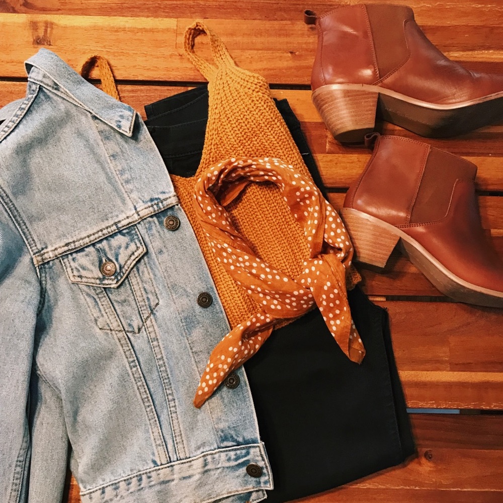 Free People High Rise Skinny Jeans